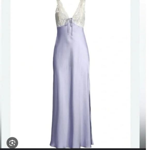 NWOT Free people countryside maxi slip sz s - Picture 5 of 6